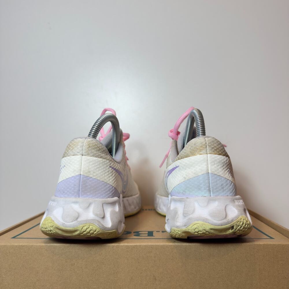 Nike Renew Ride Womens Size 8 Arena Purple White Running Shoes Athletic Trainers - Picture 4 of 7